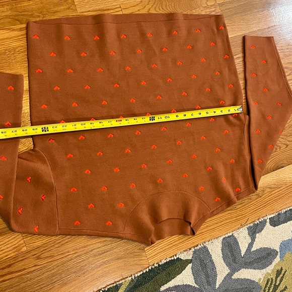 Anthropologie Cary’s Mock Neck Sweater size XL NWT - Picture 11 of 12